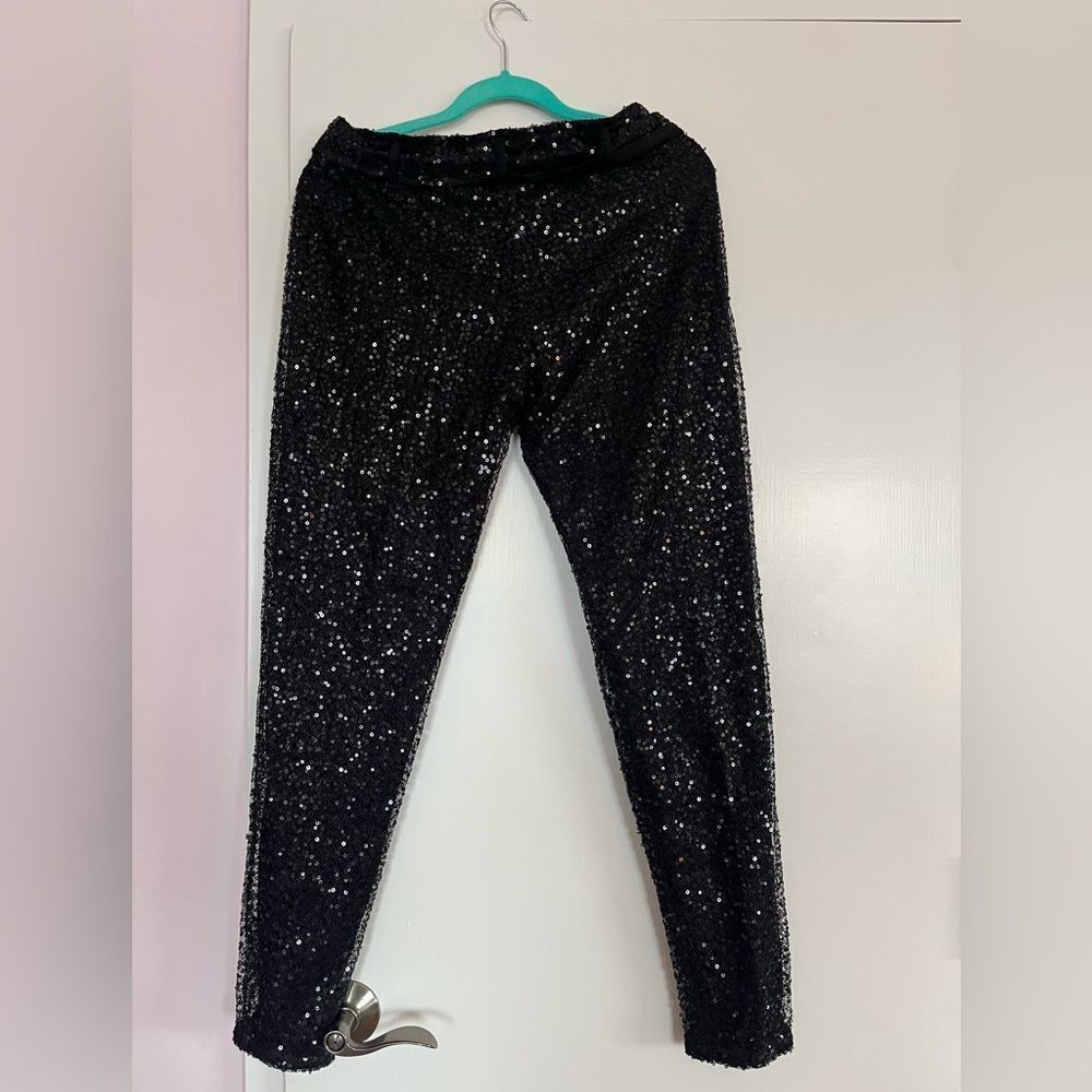 J Crew Collection Sequin Pants NWT - Picture 8 of 10